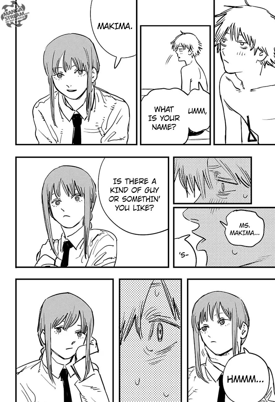 Chainsaw Man Chapter 2: Pochita S Whereabouts Page 25