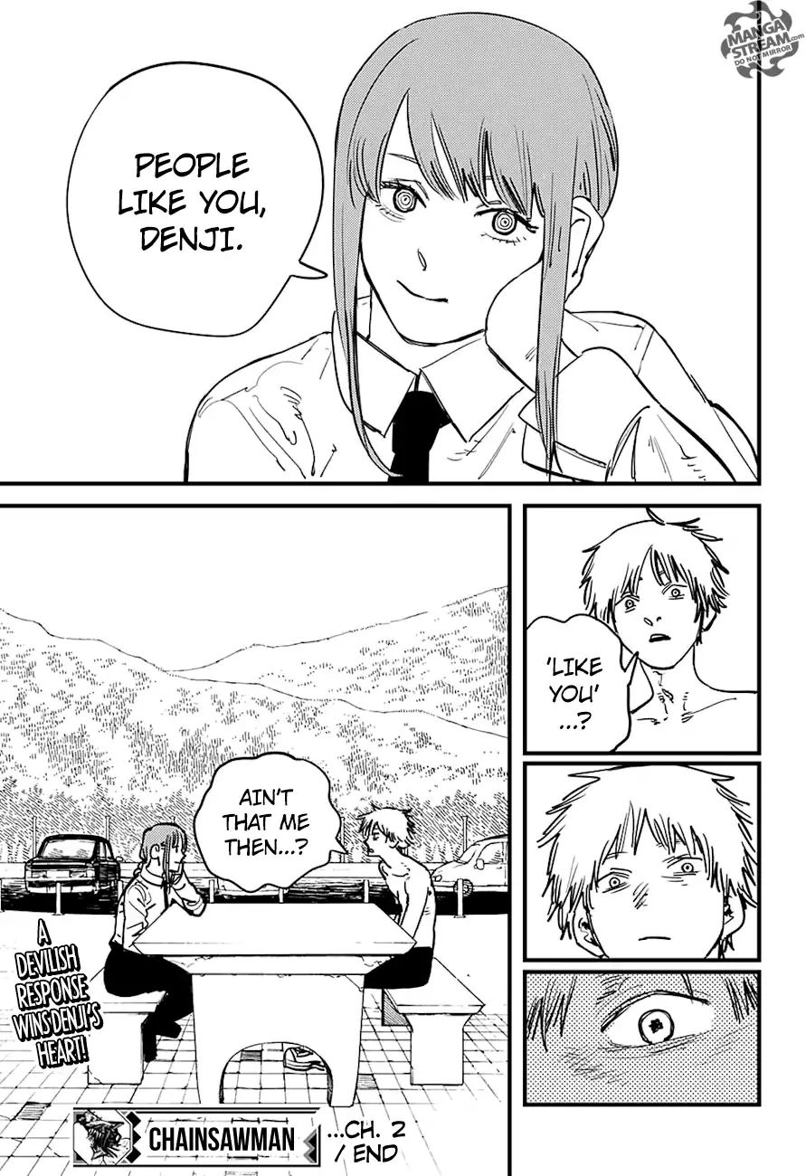 Chainsaw Man Chapter 2: Pochita S Whereabouts Page 26