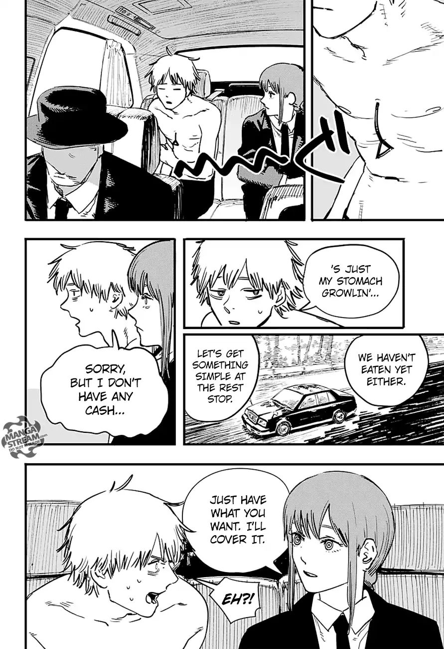 Chainsaw Man Chapter 2: Pochita S Whereabouts Page 3