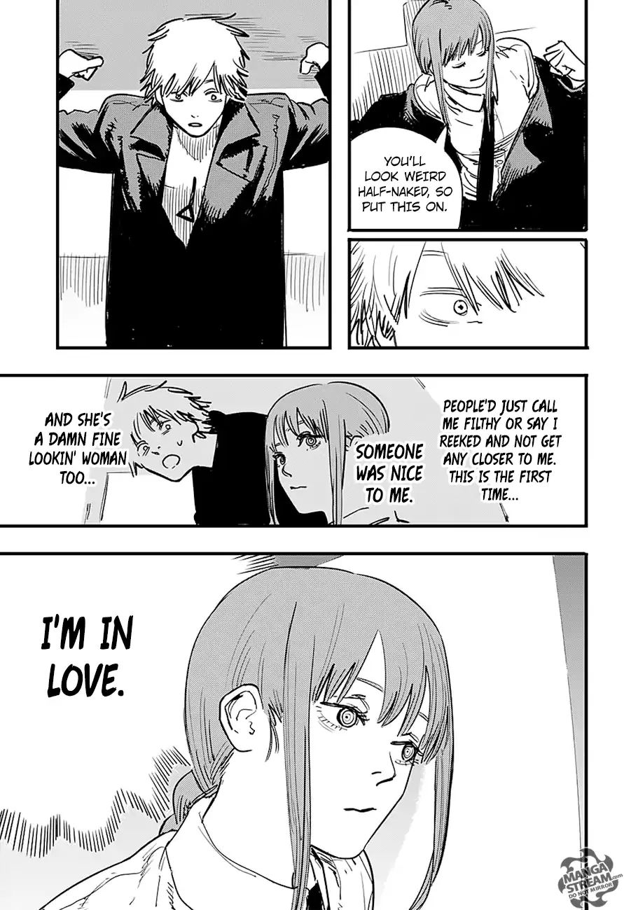 Chainsaw Man Chapter 2: Pochita S Whereabouts Page 4