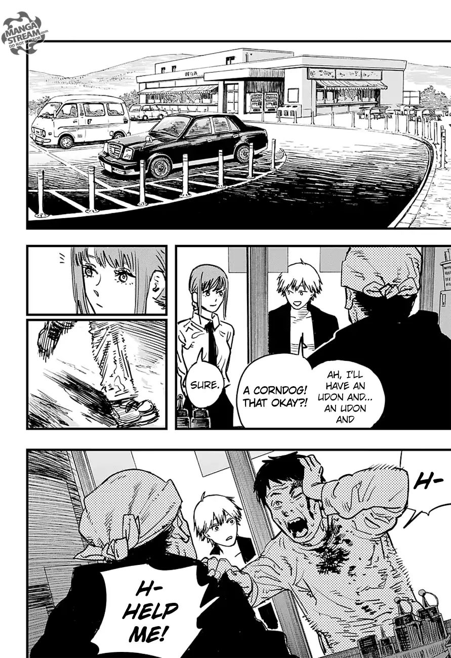 Chainsaw Man Chapter 2: Pochita S Whereabouts Page 5