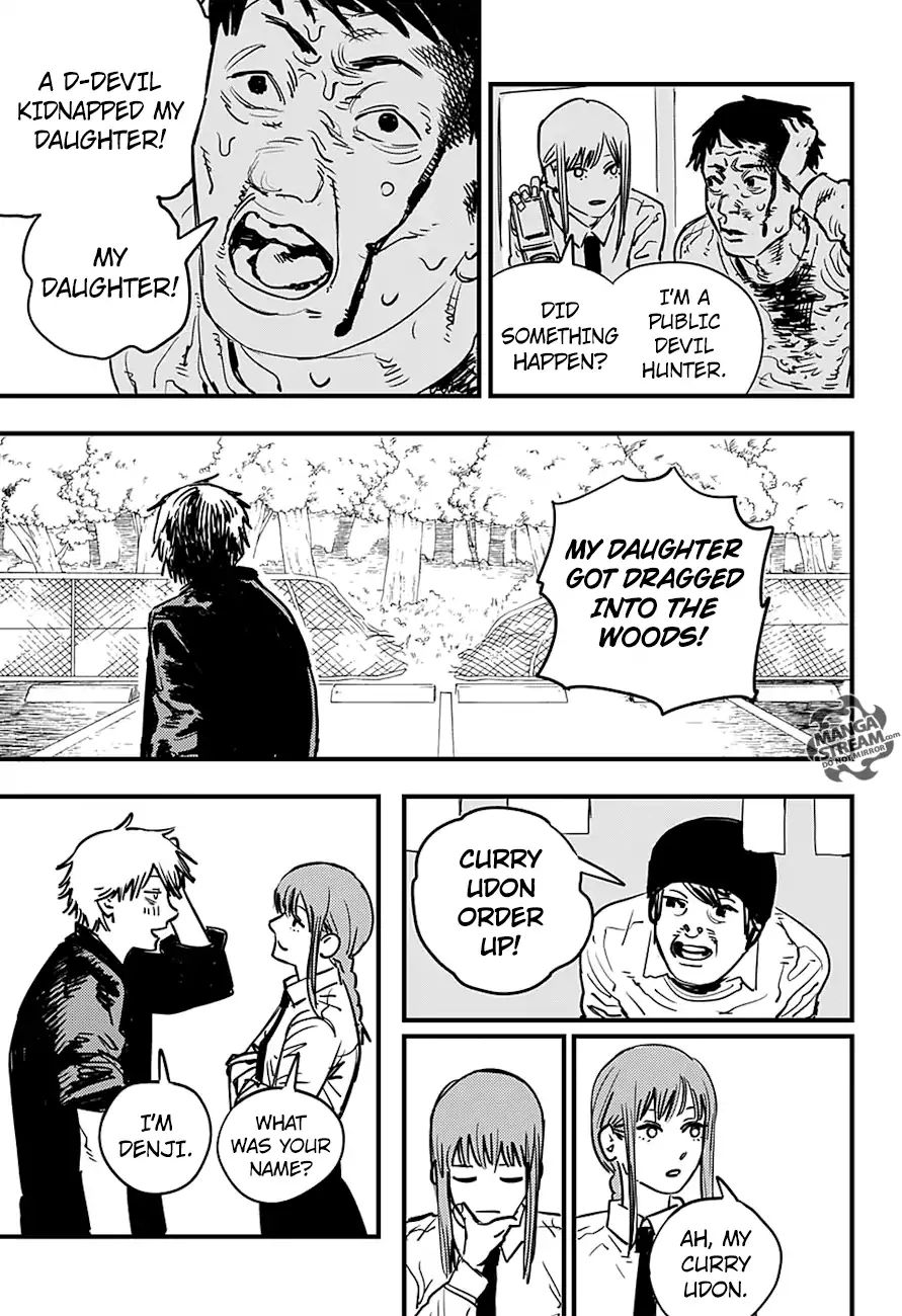 Chainsaw Man Chapter 2: Pochita S Whereabouts Page 6