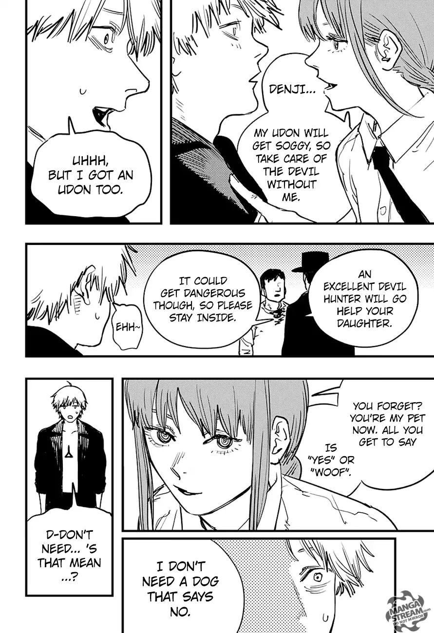 Chainsaw Man Chapter 2: Pochita S Whereabouts Page 7
