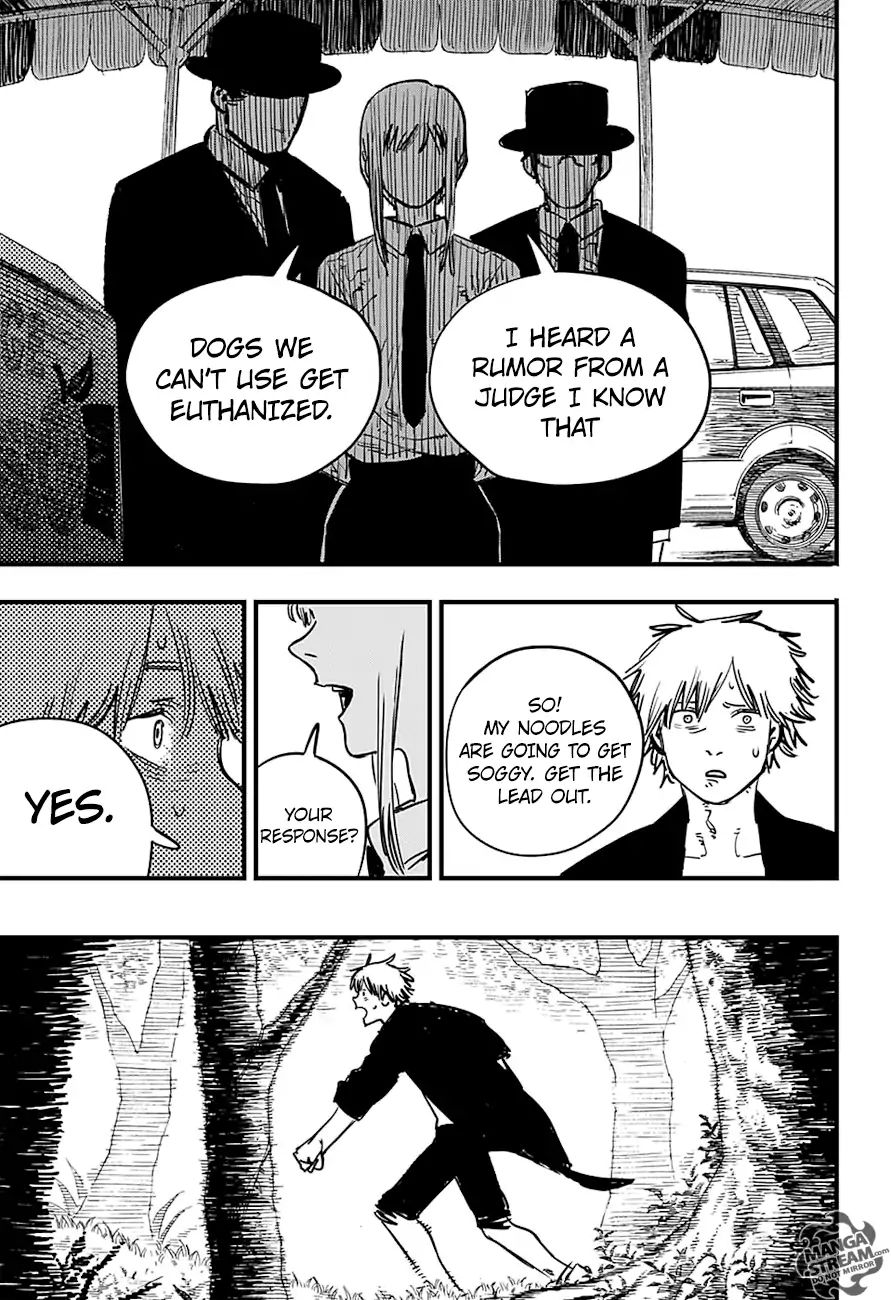 Chainsaw Man Chapter 2: Pochita S Whereabouts Page 8