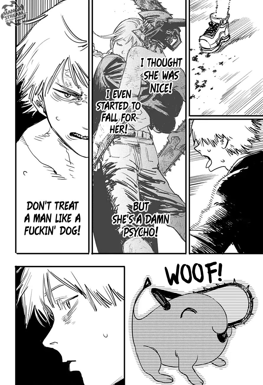Chainsaw Man Chapter 2: Pochita S Whereabouts Page 9