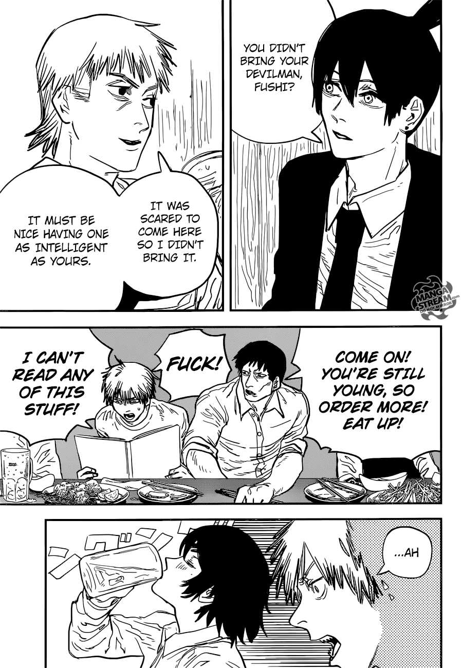Chainsaw Man Chapter 20: Drinking Page 11