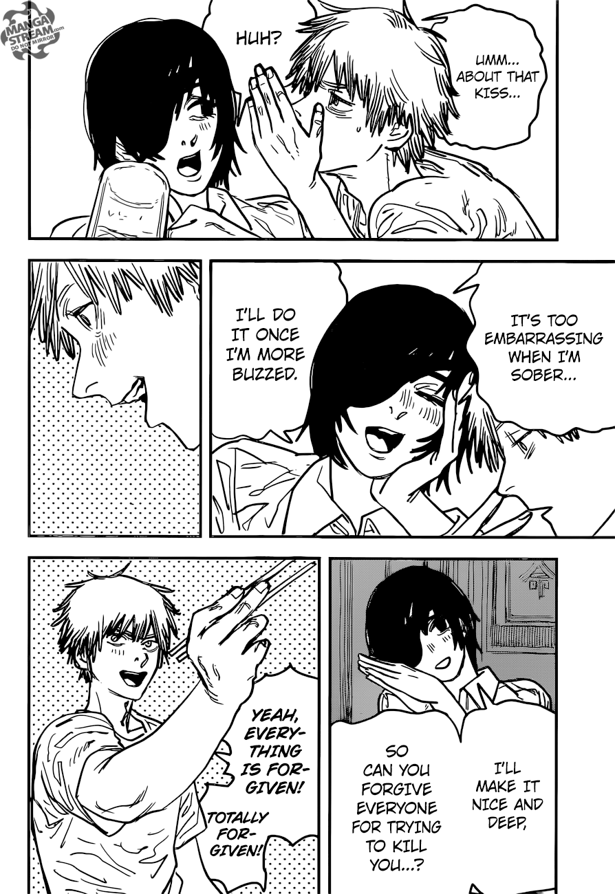 Chainsaw Man Chapter 20: Drinking Page 12