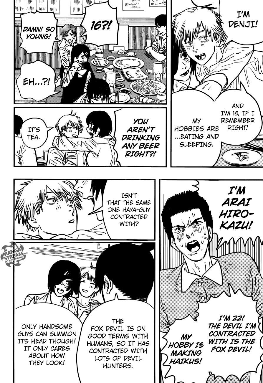 Chainsaw Man Chapter 20: Drinking Page 14