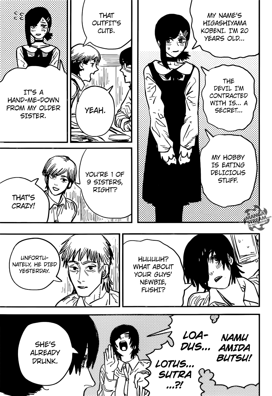 Chainsaw Man Chapter 20: Drinking Page 15