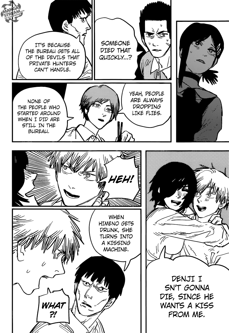 Chainsaw Man Chapter 20: Drinking Page 16