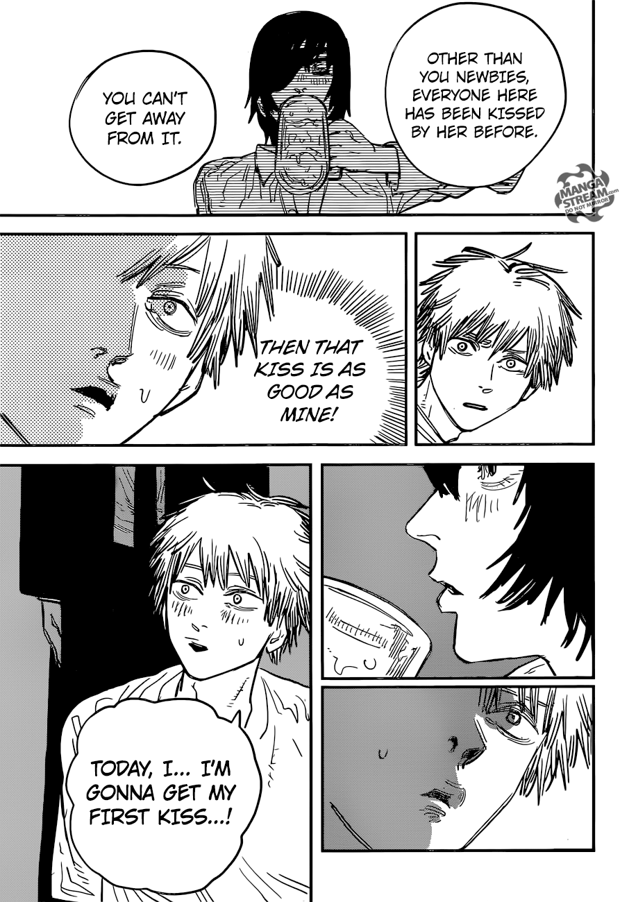 Chainsaw Man Chapter 20: Drinking Page 17