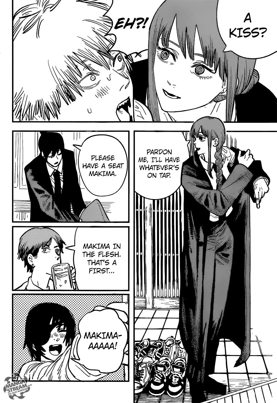 Chainsaw Man Chapter 20: Drinking Page 18