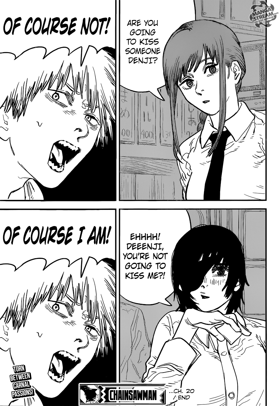 Chainsaw Man Chapter 20: Drinking Page 19