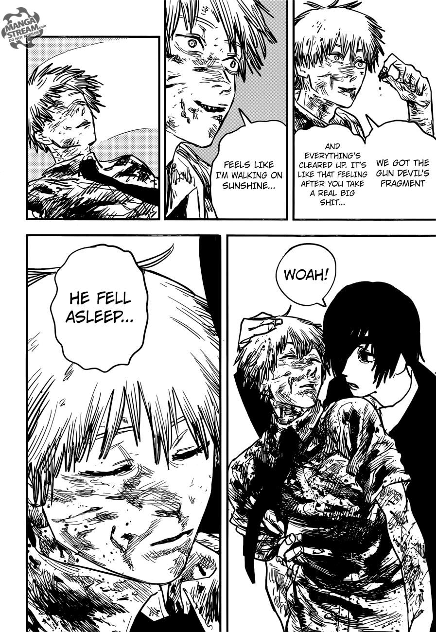 Chainsaw Man Chapter 20: Drinking Page 3