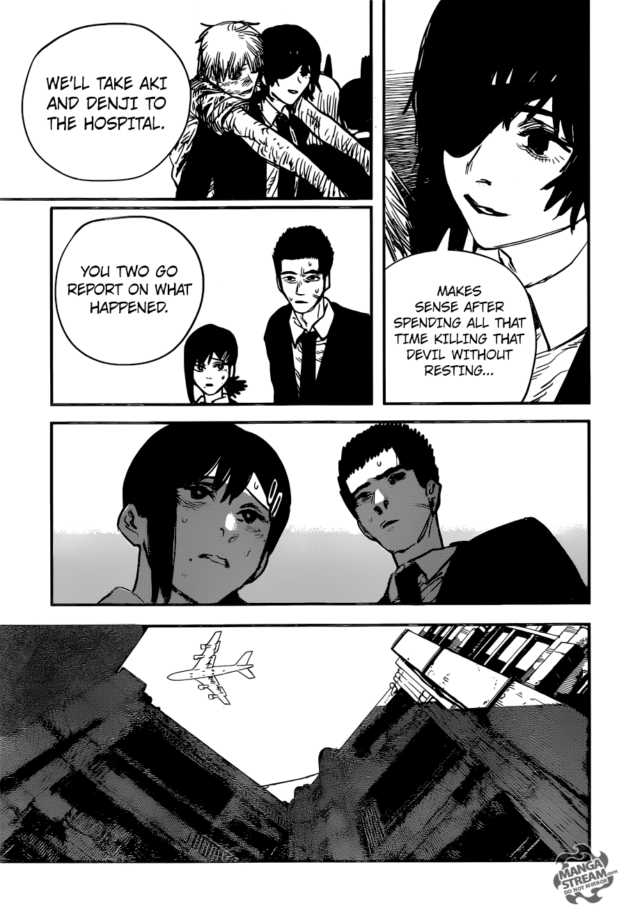 Chainsaw Man Chapter 20: Drinking Page 4