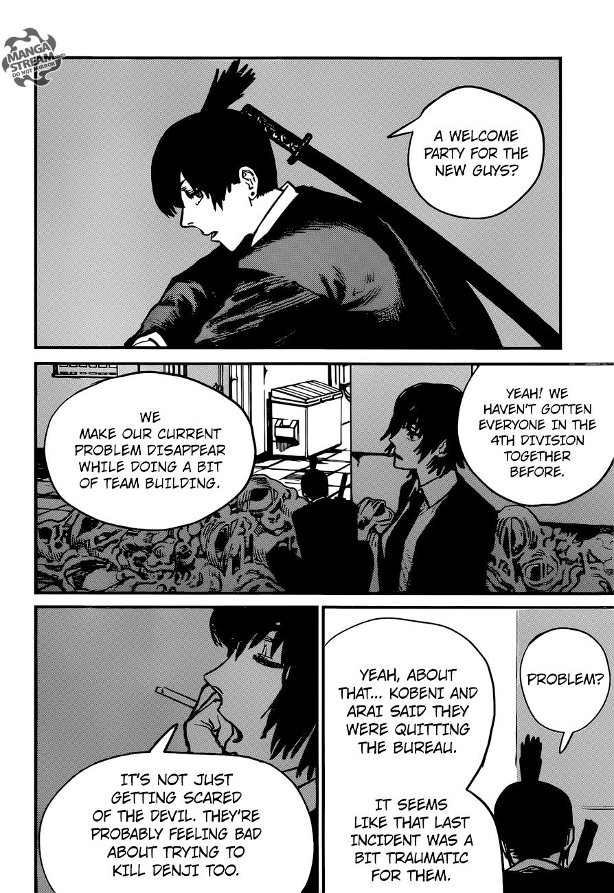 Chainsaw Man Chapter 20: Drinking Page 5