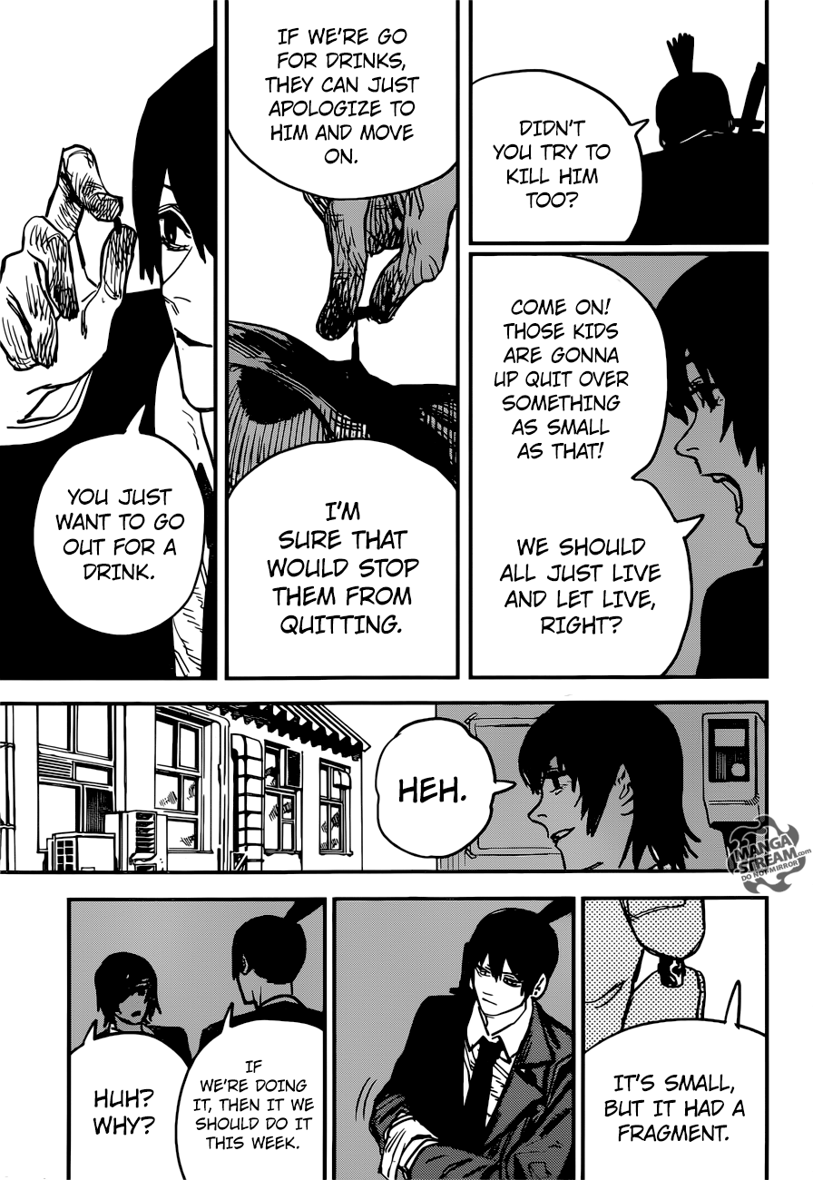 Chainsaw Man Chapter 20: Drinking Page 6