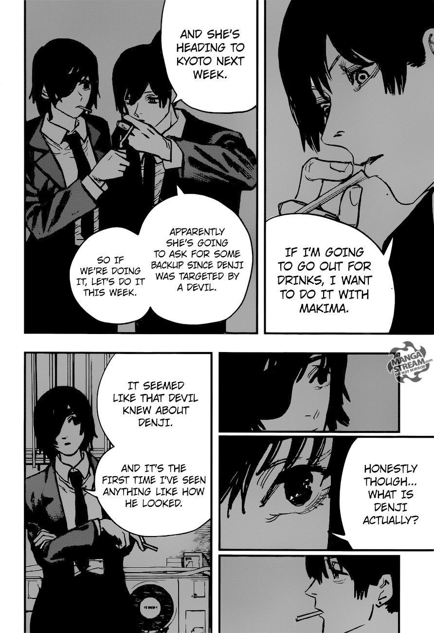 Chainsaw Man Chapter 20: Drinking Page 7