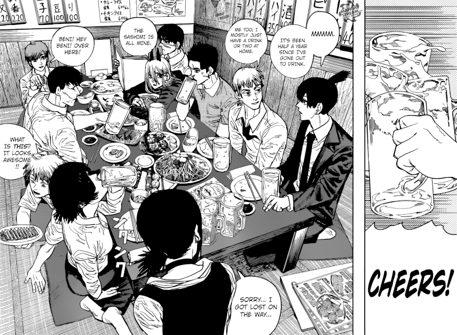 Chainsaw Man Chapter 20: Drinking Page 9