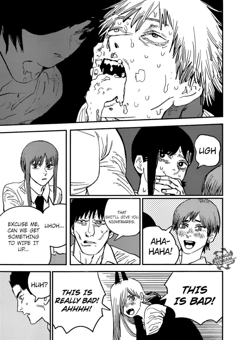 Chainsaw Man Chapter 21: The Taste Of A Kiss Page 10