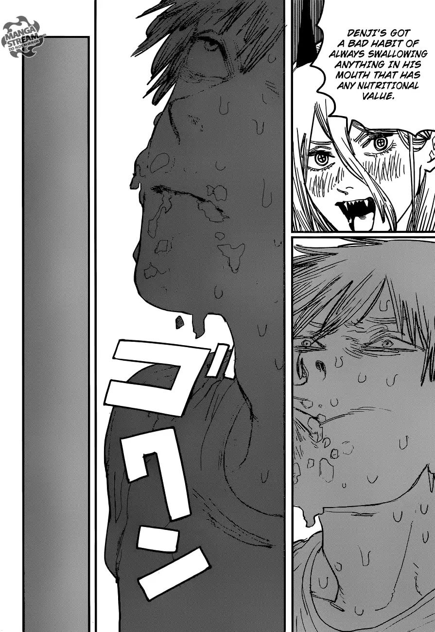 Chainsaw Man Chapter 21: The Taste Of A Kiss Page 11