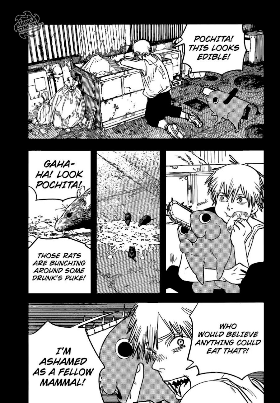 Chainsaw Man Chapter 21: The Taste Of A Kiss Page 12