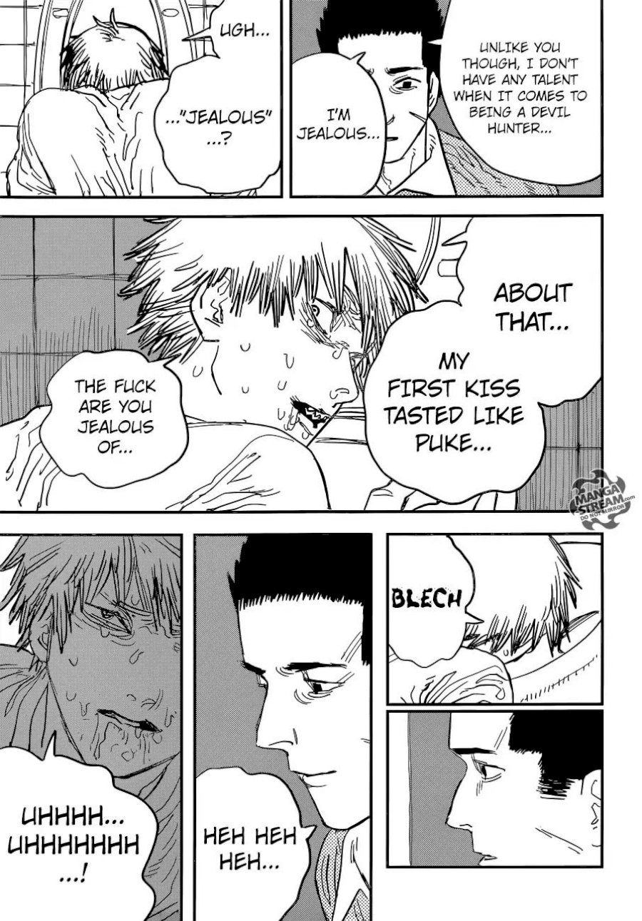 Chainsaw Man Chapter 21: The Taste Of A Kiss Page 14