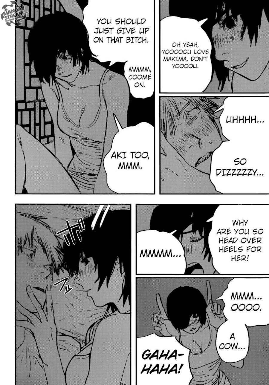 Chainsaw Man Chapter 21: The Taste Of A Kiss Page 19