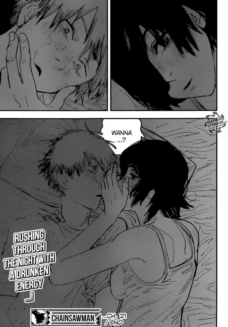 Chainsaw Man Chapter 21: The Taste Of A Kiss Page 20