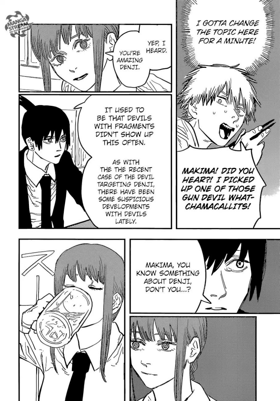 Chainsaw Man Chapter 21: The Taste Of A Kiss Page 3