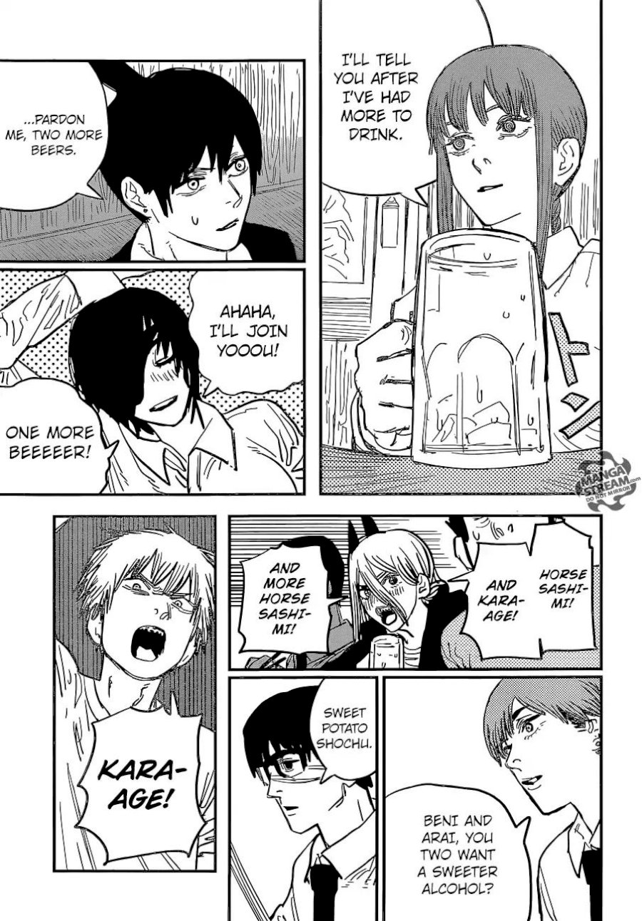 Chainsaw Man Chapter 21: The Taste Of A Kiss Page 4
