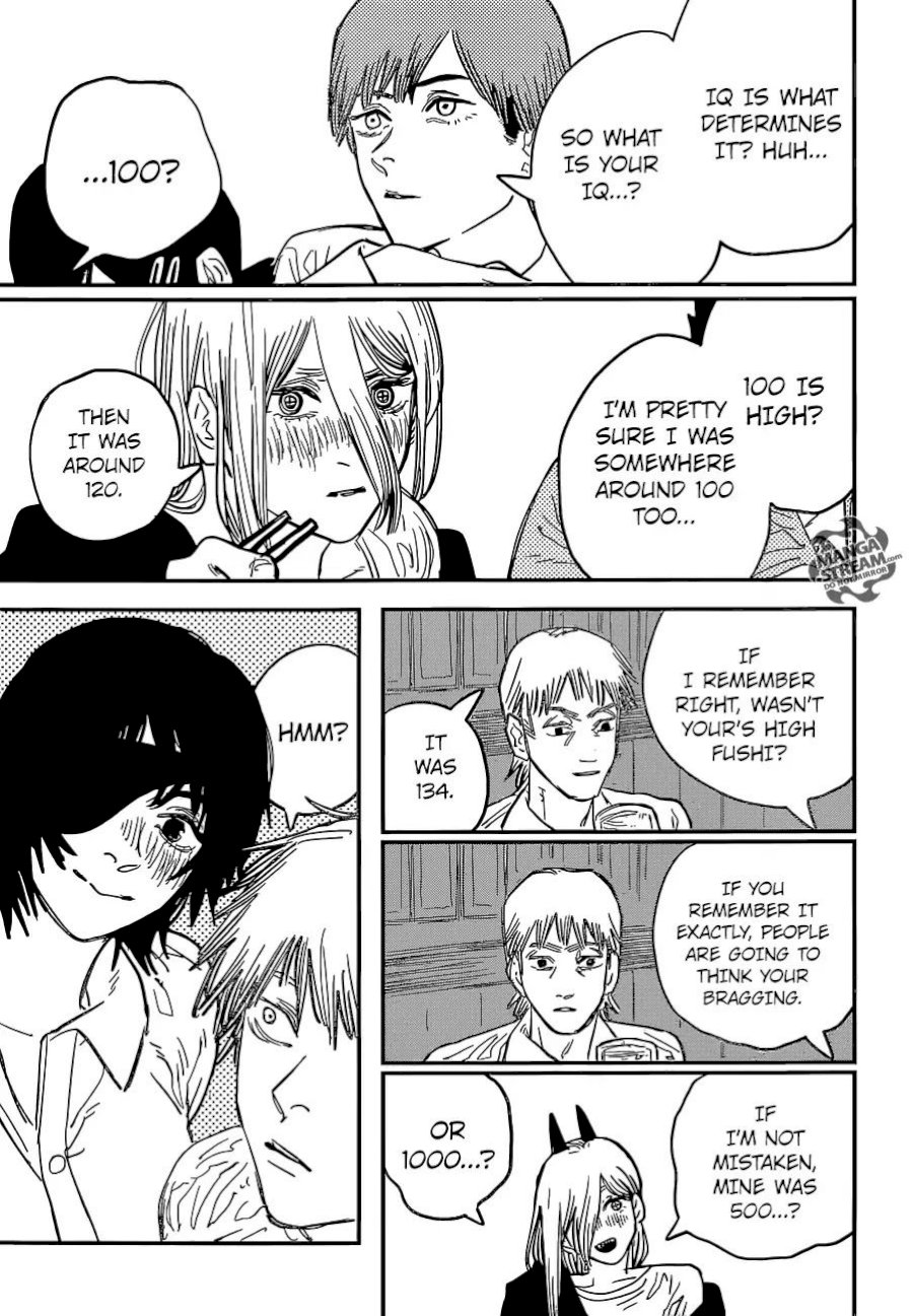 Chainsaw Man Chapter 21: The Taste Of A Kiss Page 6