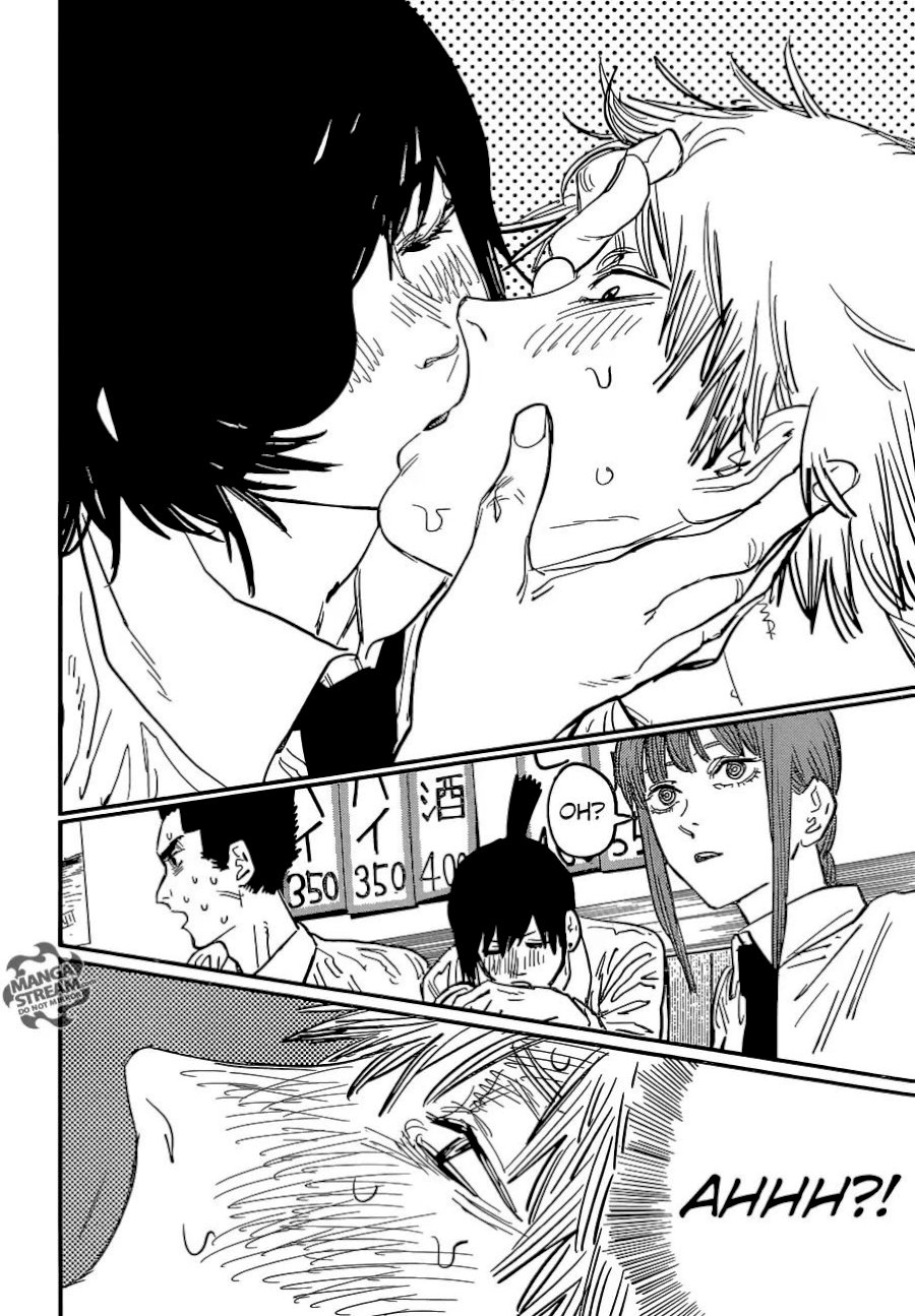 Chainsaw Man Chapter 21: The Taste Of A Kiss Page 7