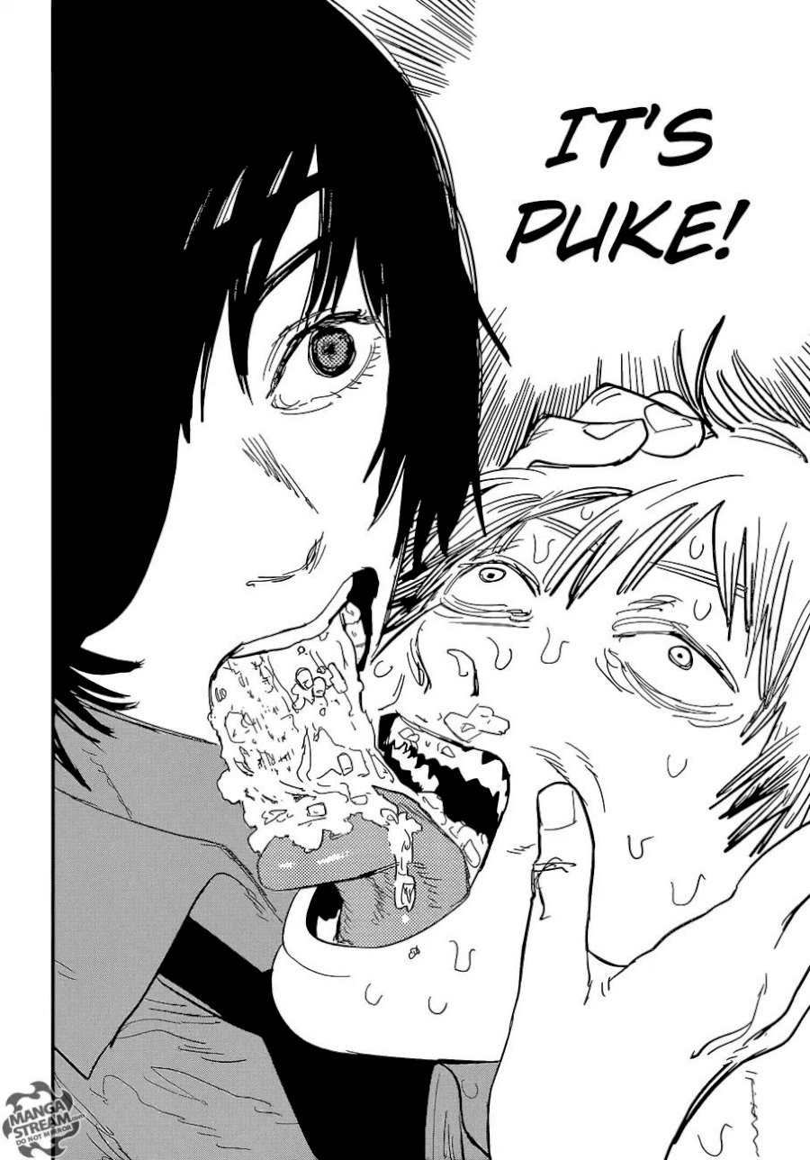 Chainsaw Man Chapter 21: The Taste Of A Kiss Page 9