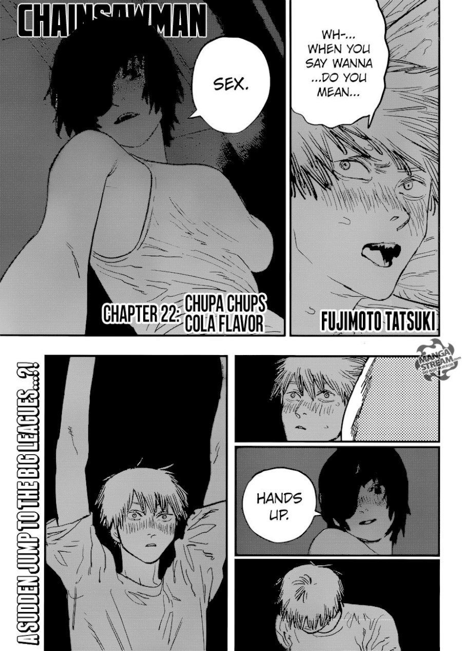 Chainsaw Man Chapter 22: Cola-Flavor Chupa Chups Page 1