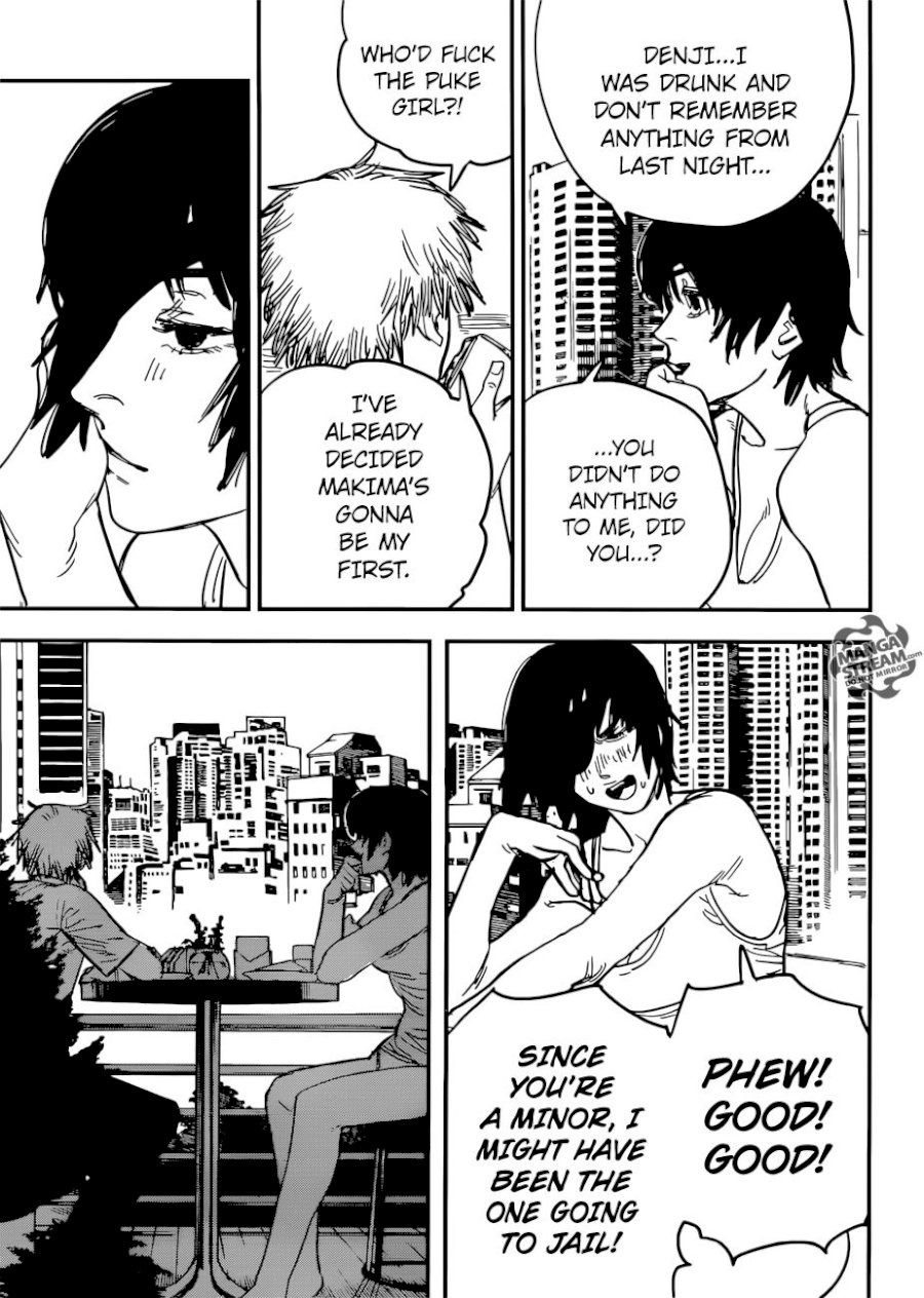 Chainsaw Man Chapter 22: Cola-Flavor Chupa Chups Page 12