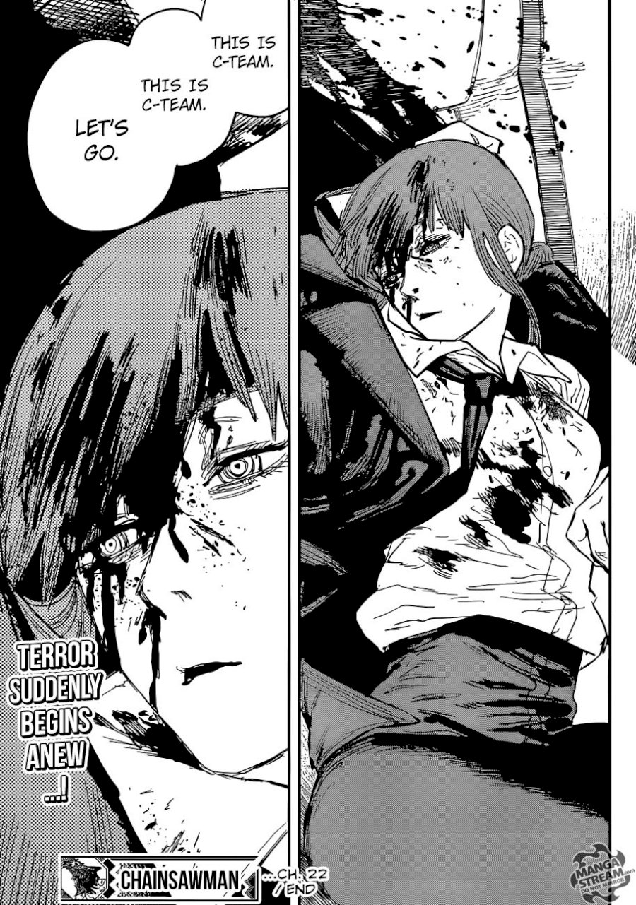 Chainsaw Man Chapter 22: Cola-Flavor Chupa Chups Page 20