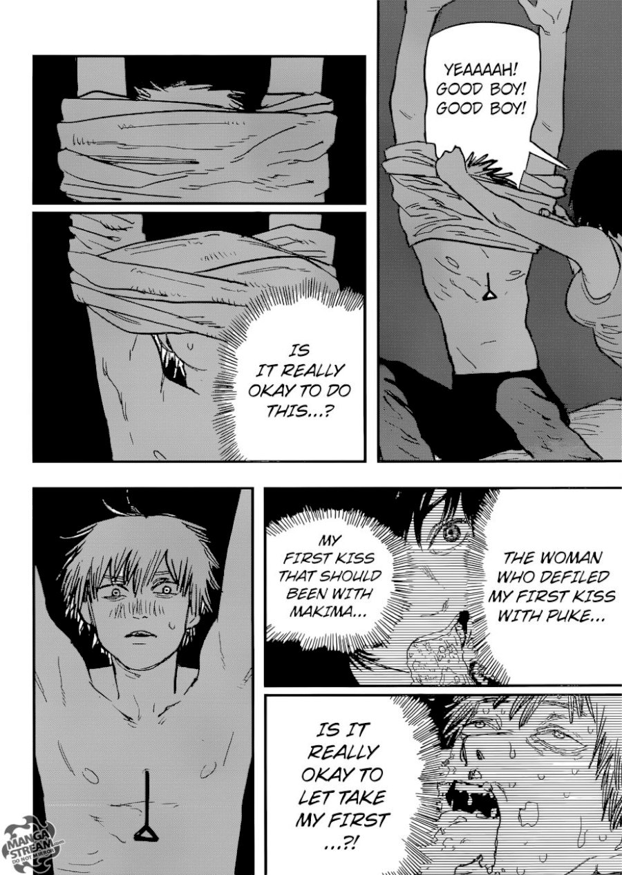 Chainsaw Man Chapter 22: Cola-Flavor Chupa Chups Page 3