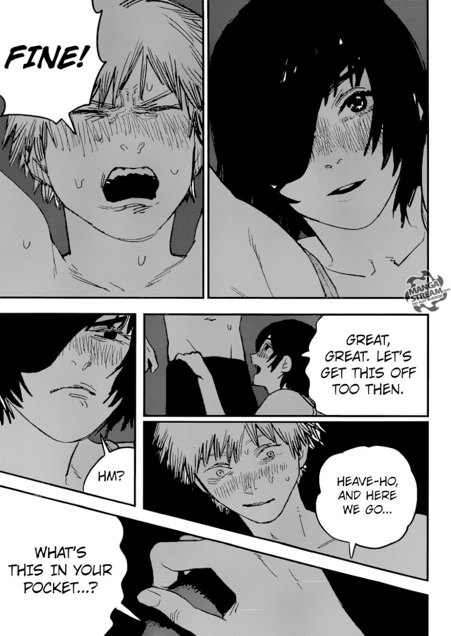 Chainsaw Man Chapter 22: Cola-Flavor Chupa Chups Page 4