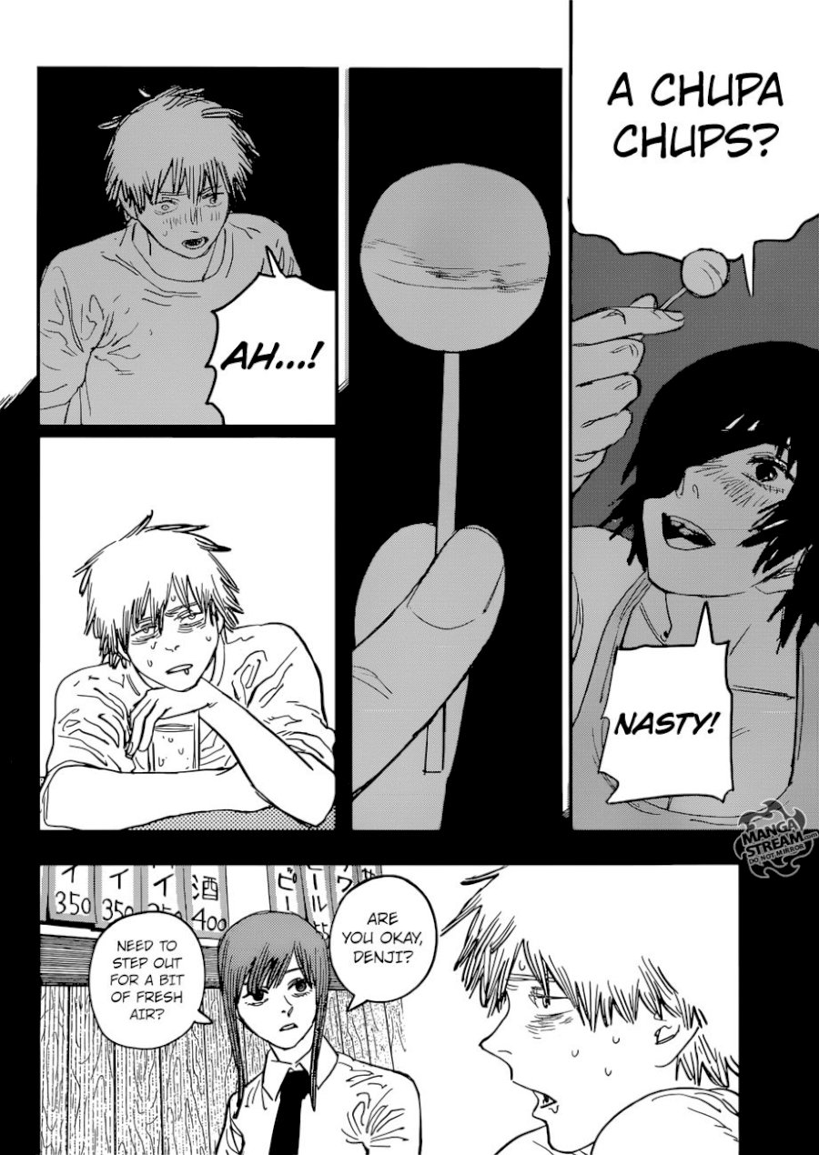 Chainsaw Man Chapter 22: Cola-Flavor Chupa Chups Page 5