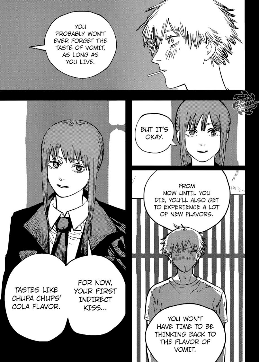 Chainsaw Man Chapter 22: Cola-Flavor Chupa Chups Page 8