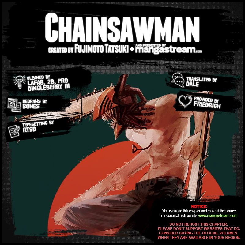 Chainsaw Man Chapter 23: Gunfire Page 1