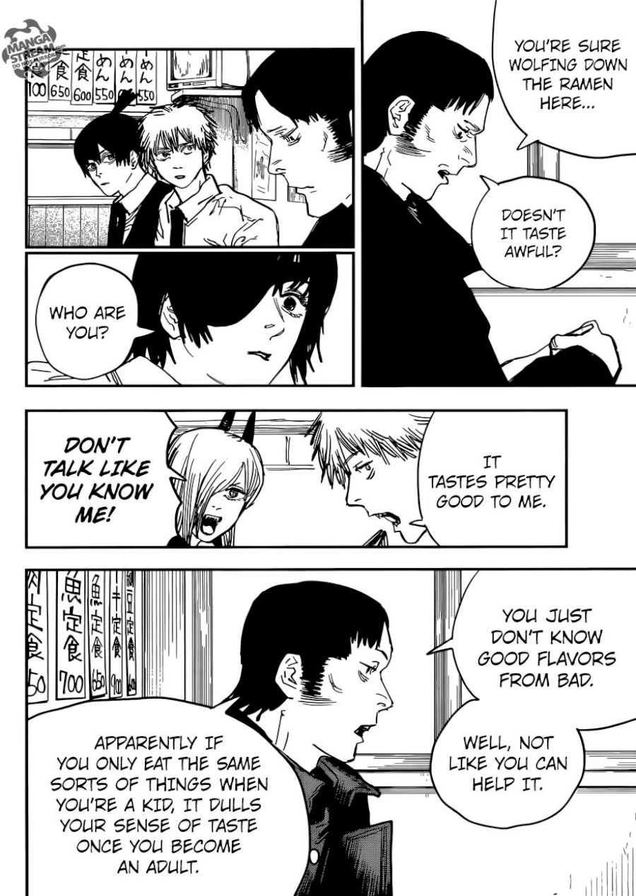 Chainsaw Man Chapter 23: Gunfire Page 10