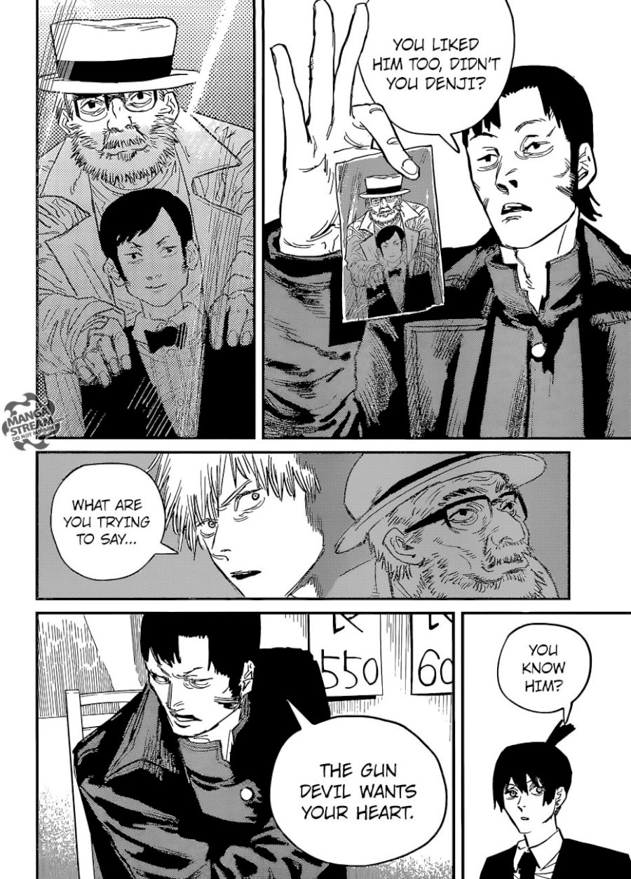 Chainsaw Man Chapter 23: Gunfire Page 12