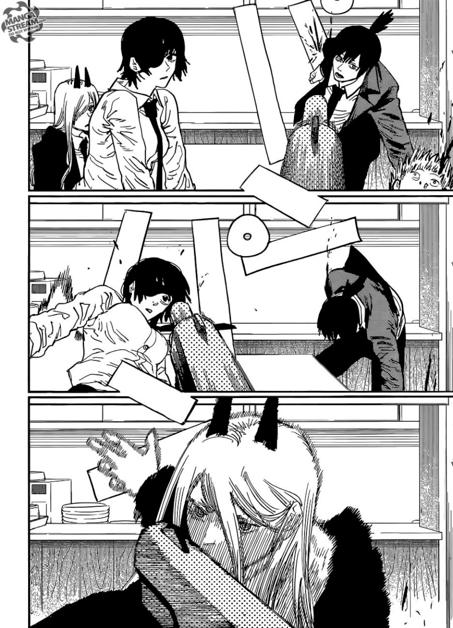 Chainsaw Man Chapter 23: Gunfire Page 14