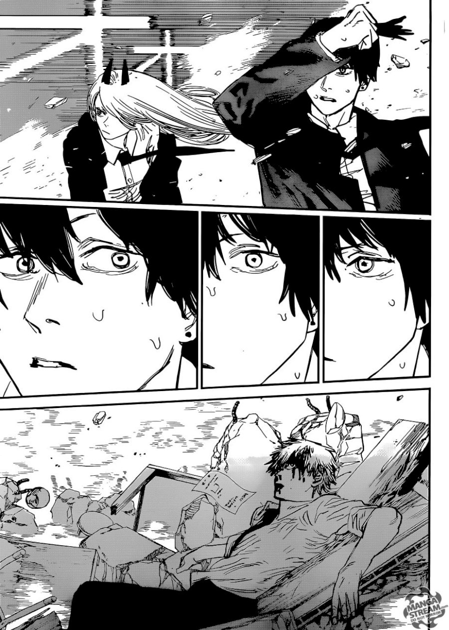 Chainsaw Man Chapter 23: Gunfire Page 17
