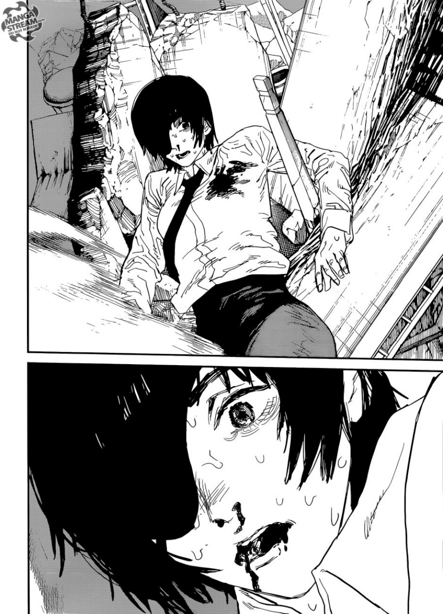 Chainsaw Man Chapter 23: Gunfire Page 18