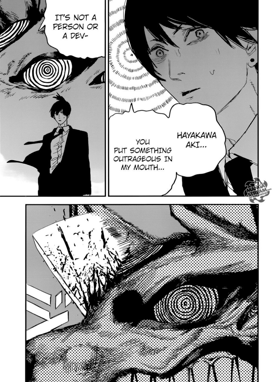 Chainsaw Man Chapter 23: Gunfire Page 19