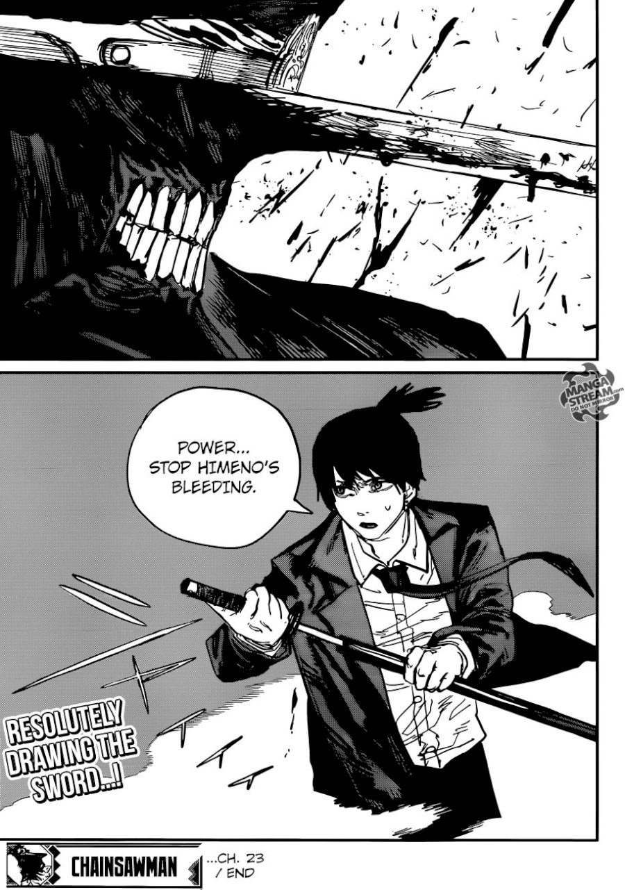 Chainsaw Man Chapter 23: Gunfire Page 21