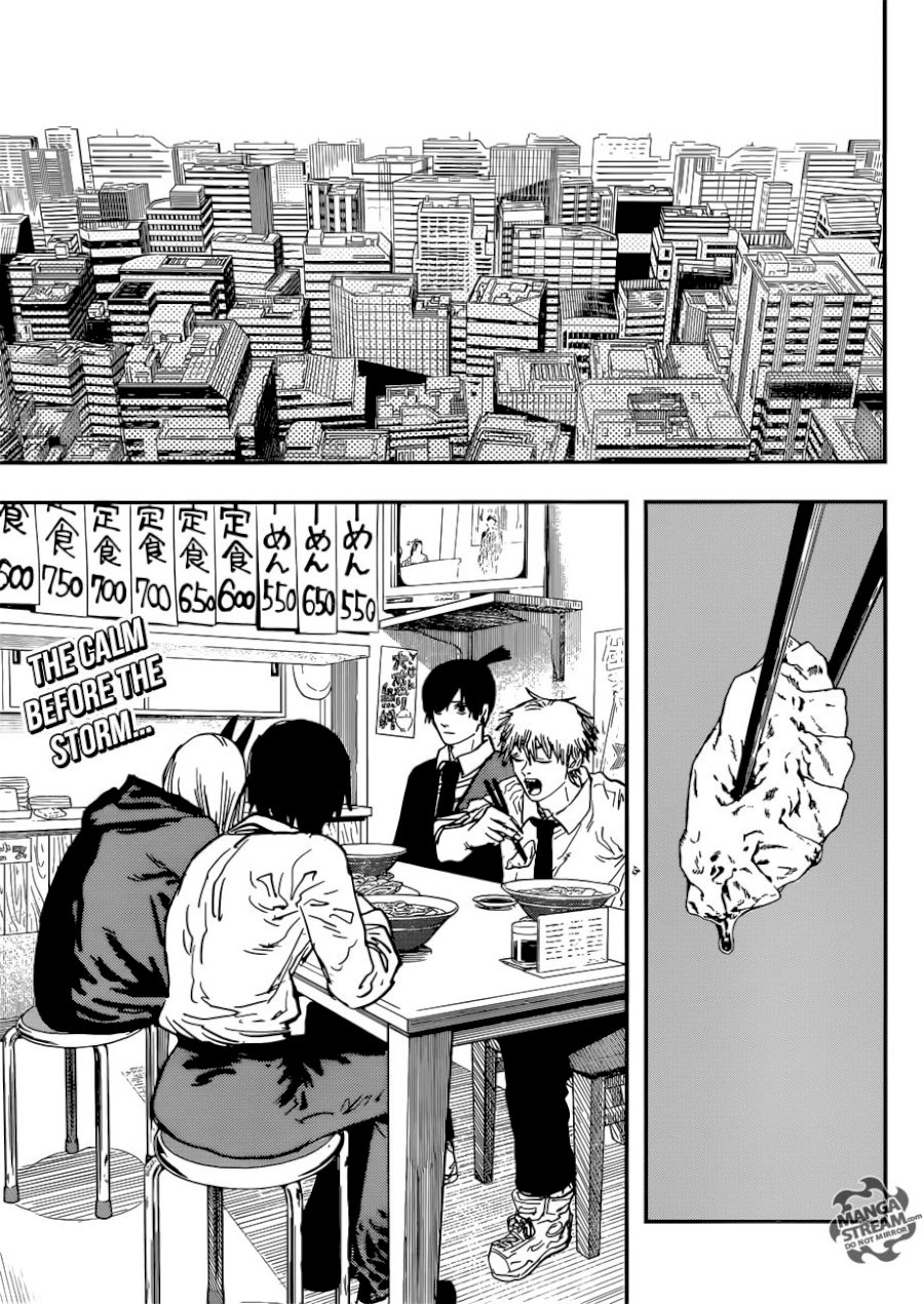 Chainsaw Man Chapter 23: Gunfire Page 3